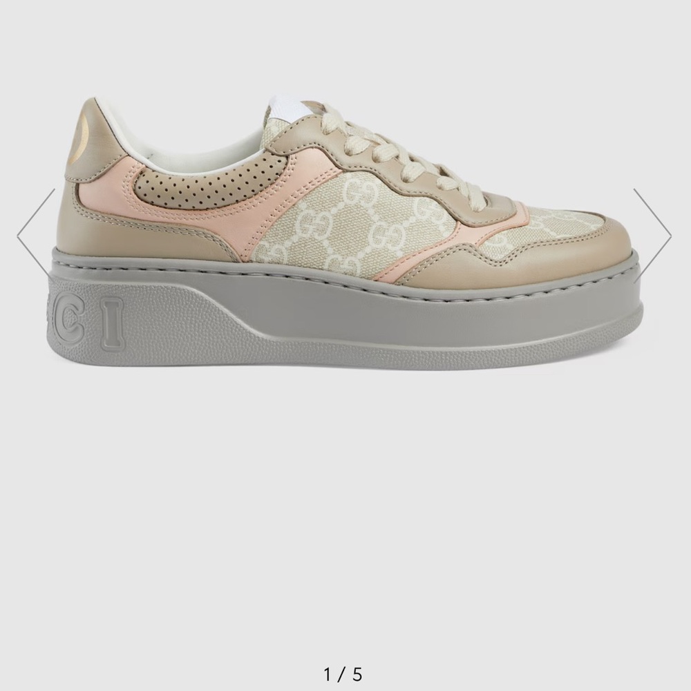 NWT GUCCI CHUNKY SNEAKER
